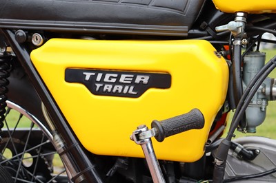 Lot 361 - 1984 Triumph 750 Tiger Trail