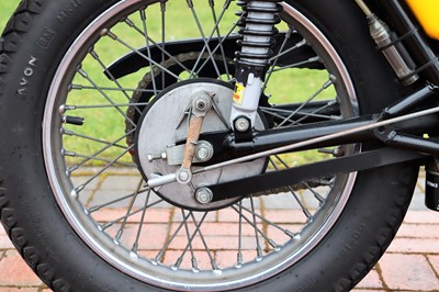 Lot 361 - 1984 Triumph 750 Tiger Trail