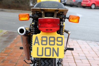 Lot 361 - 1984 Triumph 750 Tiger Trail