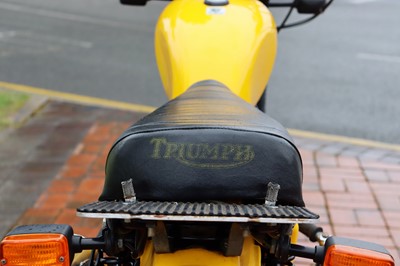 Lot 361 - 1984 Triumph 750 Tiger Trail