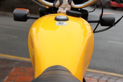 Lot 361 - 1984 Triumph 750 Tiger Trail