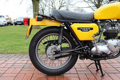 Lot 361 - 1984 Triumph 750 Tiger Trail