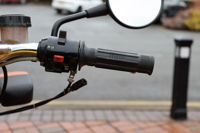 Lot 361 - 1984 Triumph 750 Tiger Trail