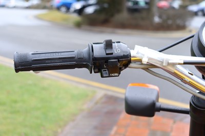 Lot 361 - 1984 Triumph 750 Tiger Trail