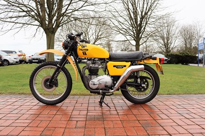 Lot 361 - 1984 Triumph 750 Tiger Trail