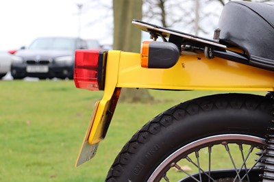 Lot 361 - 1984 Triumph 750 Tiger Trail