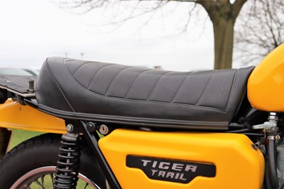 Lot 361 - 1984 Triumph 750 Tiger Trail