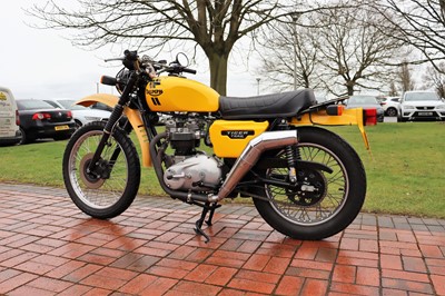 Lot 361 - 1984 Triumph 750 Tiger Trail