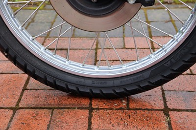 Lot 361 - 1984 Triumph 750 Tiger Trail