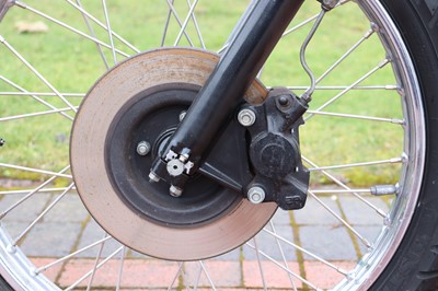 Lot 361 - 1984 Triumph 750 Tiger Trail