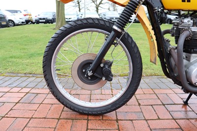 Lot 361 - 1984 Triumph 750 Tiger Trail