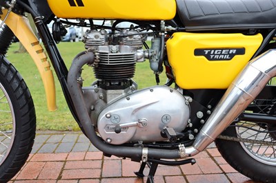 Lot 361 - 1984 Triumph 750 Tiger Trail