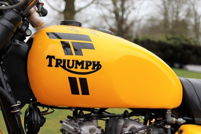 Lot 361 - 1984 Triumph 750 Tiger Trail