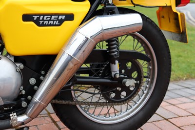 Lot 361 - 1984 Triumph 750 Tiger Trail