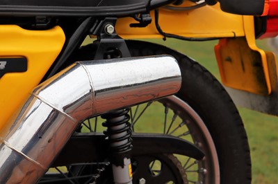 Lot 361 - 1984 Triumph 750 Tiger Trail