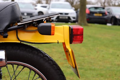 Lot 361 - 1984 Triumph 750 Tiger Trail