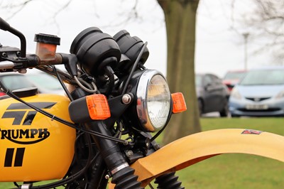 Lot 361 - 1984 Triumph 750 Tiger Trail