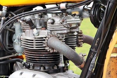 Lot 361 - 1984 Triumph 750 Tiger Trail