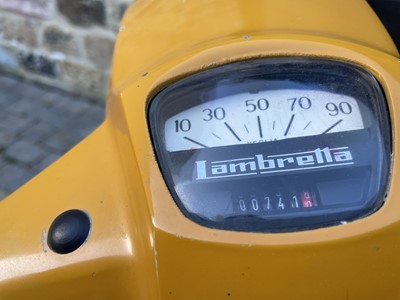 Lot 115 - 1971 Lambretta DL200 Electronic
