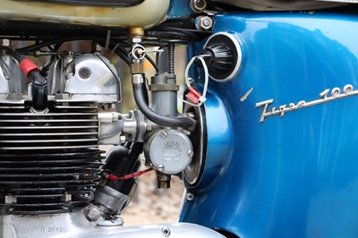 Lot 364 - 1962 Triumph T100 SS