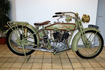 Lot 306 - c.1916 Harley Davidson 16F