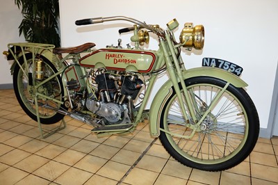 Lot 306 - c.1916 Harley Davidson 16F