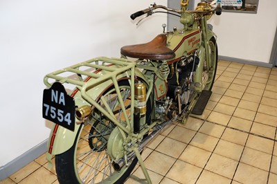 Lot 306 - c.1916 Harley Davidson 16F