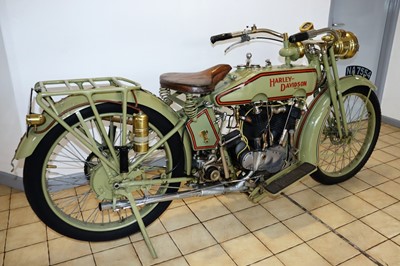 Lot 306 - c.1916 Harley Davidson 16F