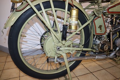 Lot 306 - c.1916 Harley Davidson 16F