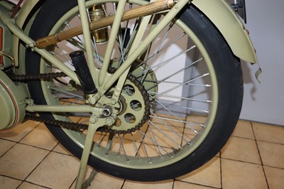 Lot 306 - c.1916 Harley Davidson 16F