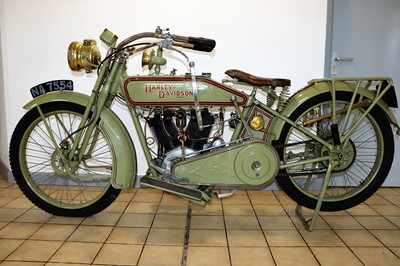 Lot 306 - c.1916 Harley Davidson 16F