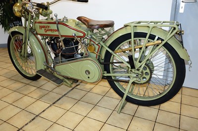 Lot 306 - c.1916 Harley Davidson 16F