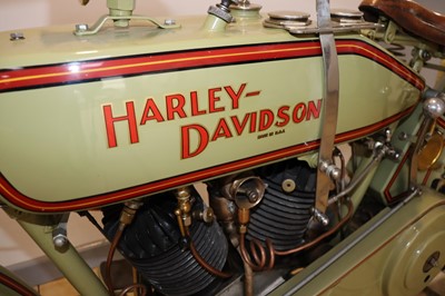 Lot 306 - c.1916 Harley Davidson 16F