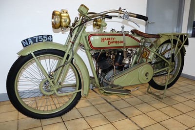 Lot 306 - c.1916 Harley Davidson 16F