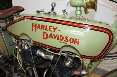 Lot 306 - c.1916 Harley Davidson 16F