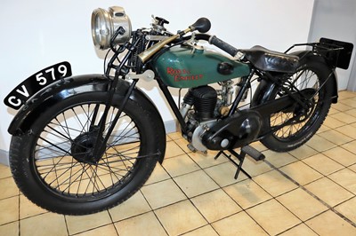 Lot 307 - 1929 Royal Enfield Model B