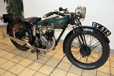 Lot 307 - 1929 Royal Enfield Model B