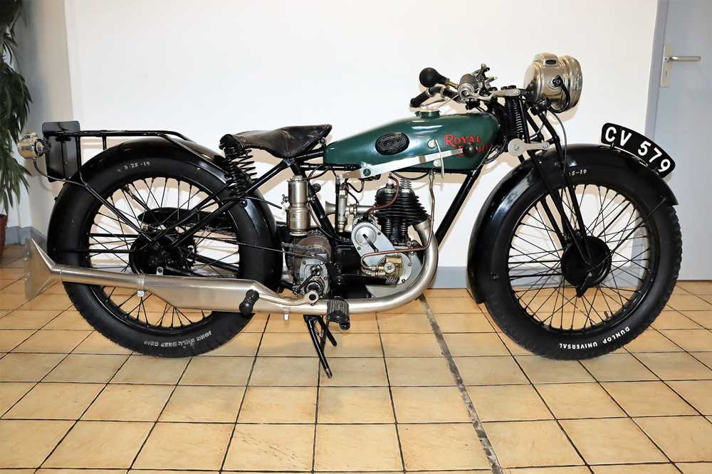 Lot 307 - 1929 Royal Enfield Model B