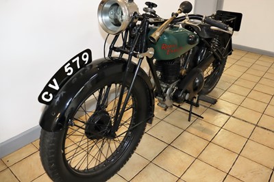 Lot 307 - 1929 Royal Enfield Model B