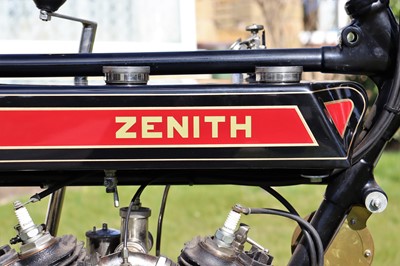 Lot 280 - 1920 Zenith Model C Gradua
