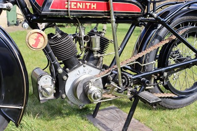 Lot 280 - 1920 Zenith Model C Gradua