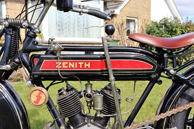 Lot 280 - 1920 Zenith Model C Gradua