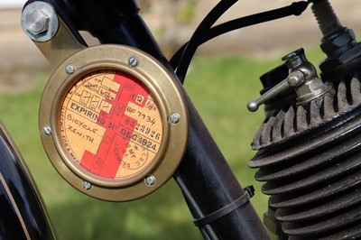 Lot 280 - 1920 Zenith Model C Gradua