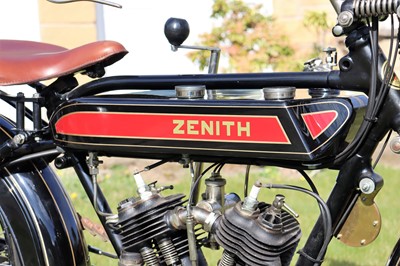 Lot 280 - 1920 Zenith Model C Gradua