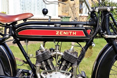 Lot 280 - 1920 Zenith Model C Gradua
