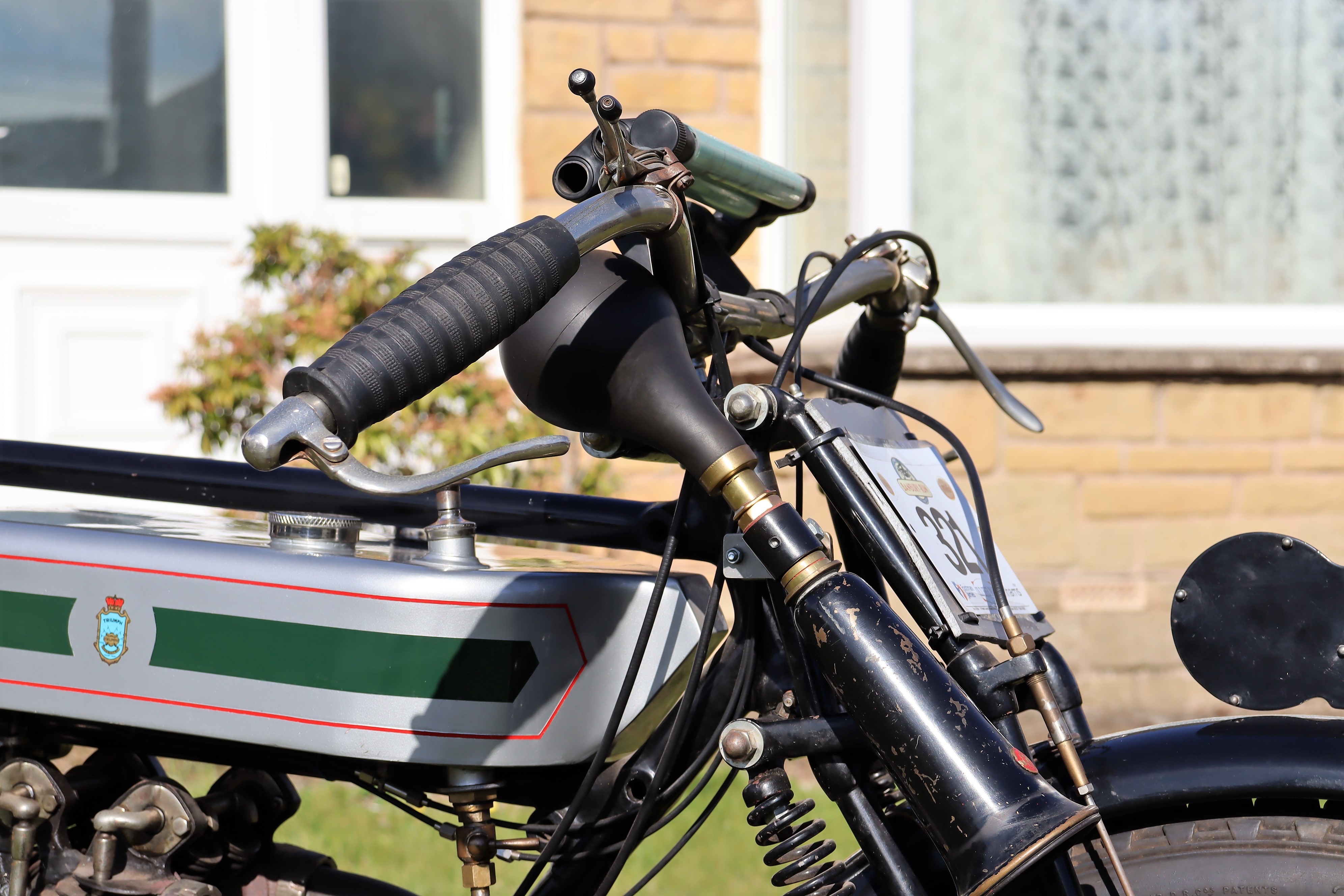 Lot 320 - 1924 Triumph Ricardo Lot 320 - 1924 Triumph Ricardo