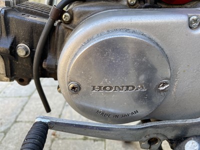 Lot 113 - 1974 Honda ST70 Dax