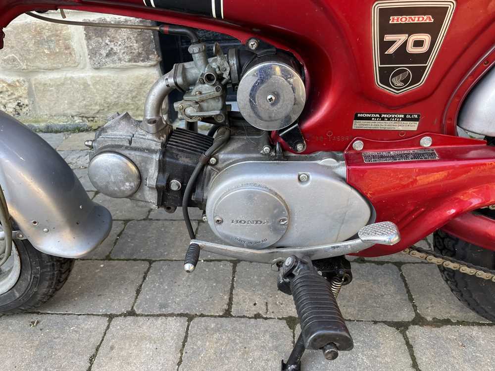 Lot 113 - 1974 Honda ST70 Dax