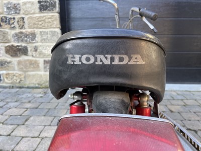 Lot 113 - 1974 Honda ST70 Dax