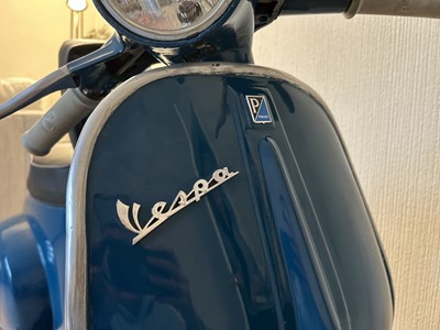 Lot 112 - 1966 Vespa SS90 Super Sprint